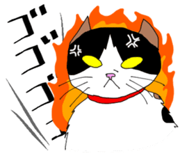 Miss Choiko, a calico cat. vol.2 sticker #507781