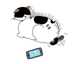 Miss Choiko, a calico cat. vol.2 sticker #507782