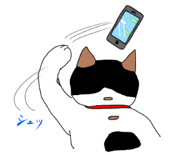 Miss Choiko, a calico cat. vol.2 sticker #507783