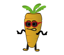 Carrot & Coriander sticker #507794