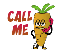 Carrot & Coriander sticker #507796