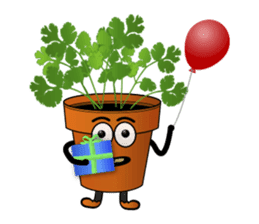 Carrot & Coriander sticker #507797