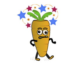 Carrot & Coriander sticker #507798