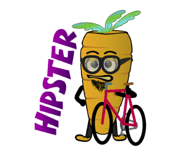 Carrot & Coriander sticker #507799