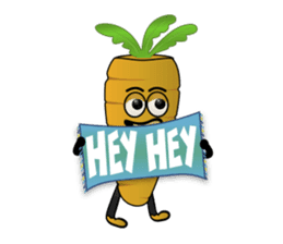 Carrot & Coriander sticker #507800