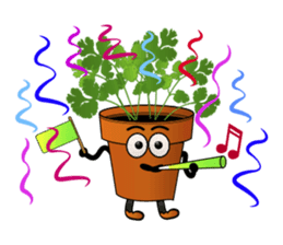 Carrot & Coriander sticker #507801