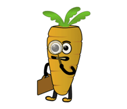 Carrot & Coriander sticker #507802
