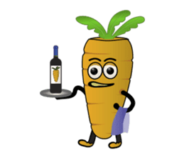 Carrot & Coriander sticker #507804