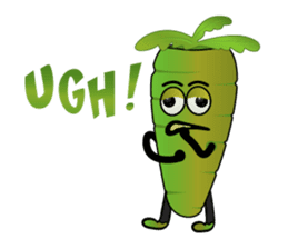 Carrot & Coriander sticker #507806