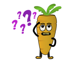 Carrot & Coriander sticker #507808