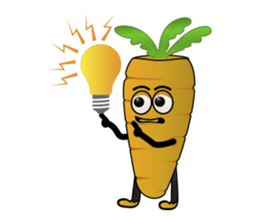 Carrot & Coriander sticker #507811