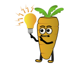 Carrot & Coriander sticker #507811