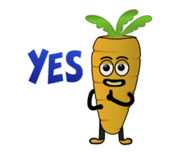 Carrot & Coriander sticker #507812