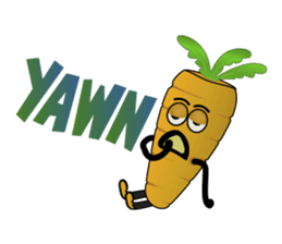Carrot & Coriander sticker #507814