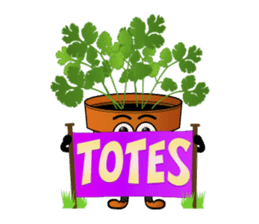 Carrot & Coriander sticker #507815