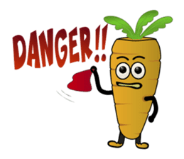 Carrot & Coriander sticker #507816