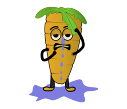 Carrot & Coriander sticker #507817