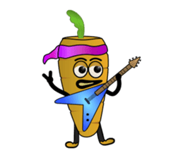 Carrot & Coriander sticker #507819