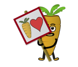 Carrot & Coriander sticker #507820