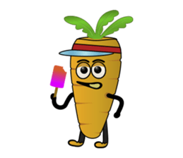 Carrot & Coriander sticker #507823