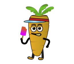 Carrot & Coriander sticker #507823