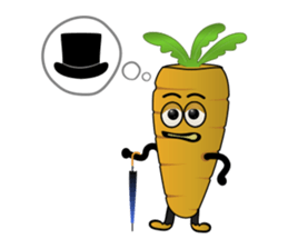 Carrot & Coriander sticker #507824