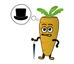 Carrot & Coriander sticker #507824