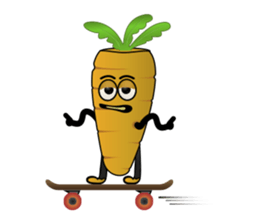 Carrot & Coriander sticker #507826
