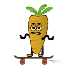 Carrot & Coriander sticker #507826