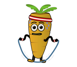 Carrot & Coriander sticker #507827