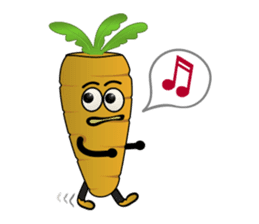 Carrot & Coriander sticker #507830