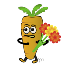 Carrot & Coriander sticker #507831