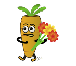 Carrot & Coriander sticker #507831