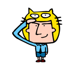 CATMAN sticker #507875