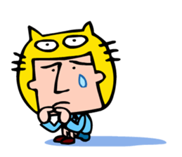 CATMAN sticker #507885