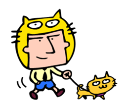 CATMAN sticker #507895