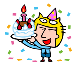 CATMAN sticker #507904