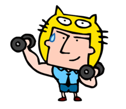 CATMAN sticker #507911