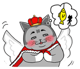 Meow King sticker #507960