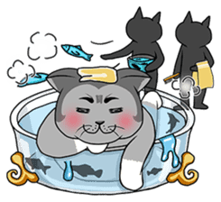 Meow King sticker #507963