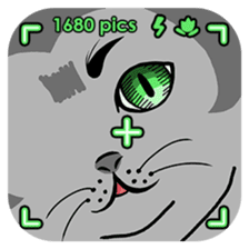 Meow King sticker #507983