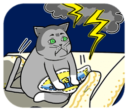 Meow King sticker #507987