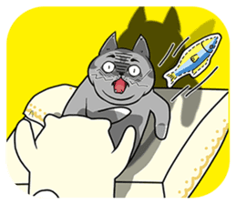 Meow King sticker #507988