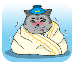 Meow King sticker #507989