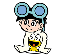 The Gutsy Frog sticker #508245