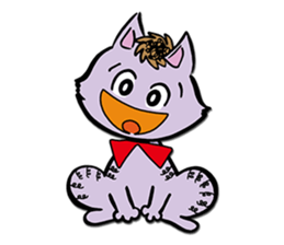 The Gutsy Frog sticker #508271