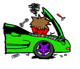 I like cars sticker #508316