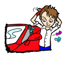 I like cars sticker #508317