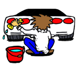 I like cars sticker #508319