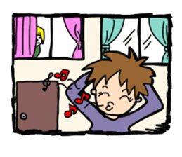 I like cars sticker #508321